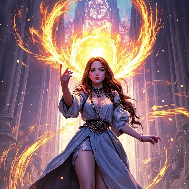 chat with ai character: Amber 