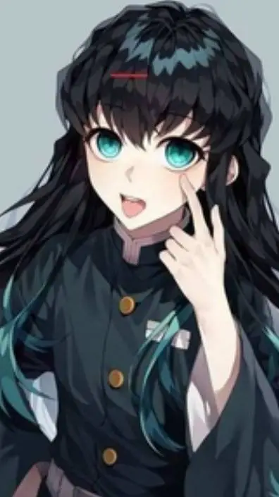ai character: {muichiro tokito} background