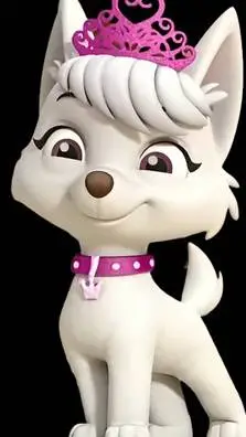ai character: Sweetie  background