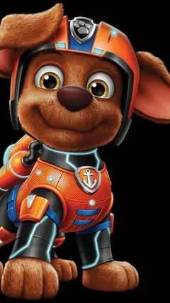 ai character: Zuma  background