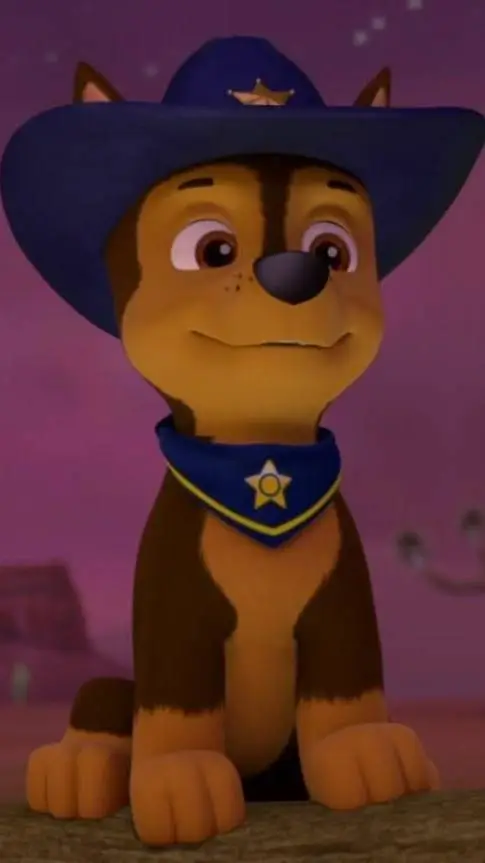 ai character: Chase  background