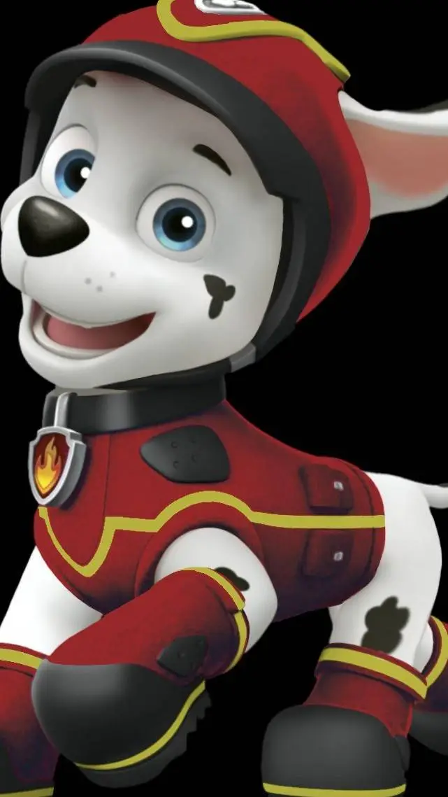 ai character: Marshall  background