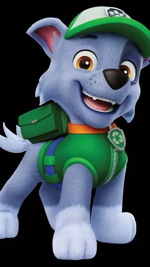 ai character: Rocky  background