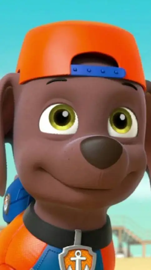 ai character: Zuma  background