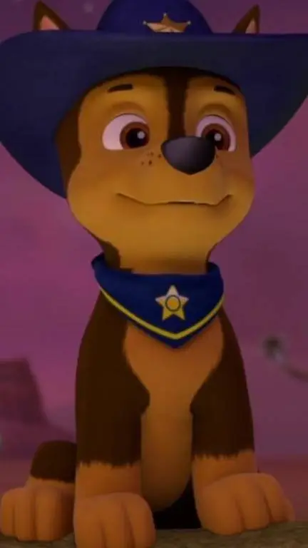 ai character: Chase  background