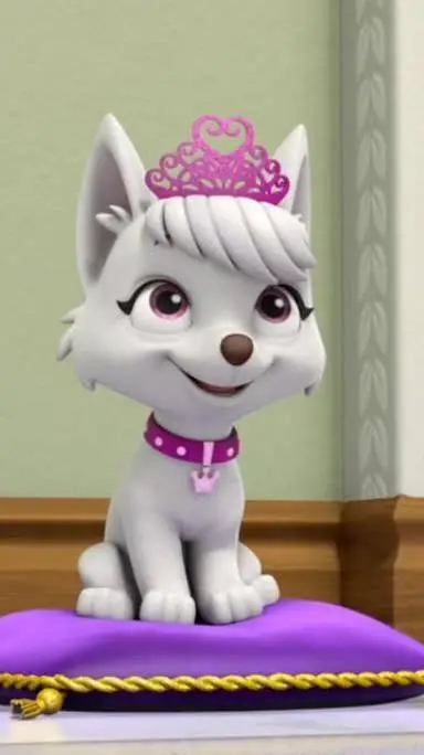 ai character: Sweetie  background