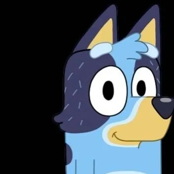 chat with ai character: Bluey