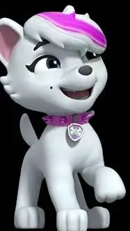 ai character: Roxi background