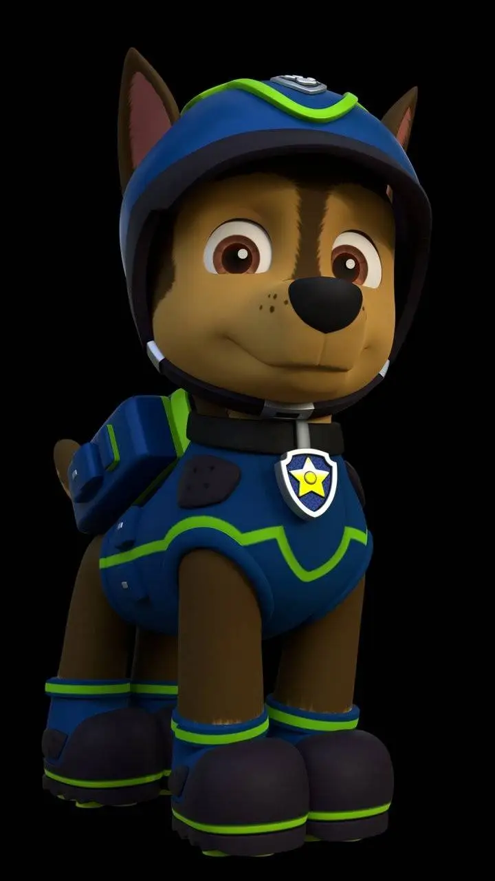 ai character: Chase  background