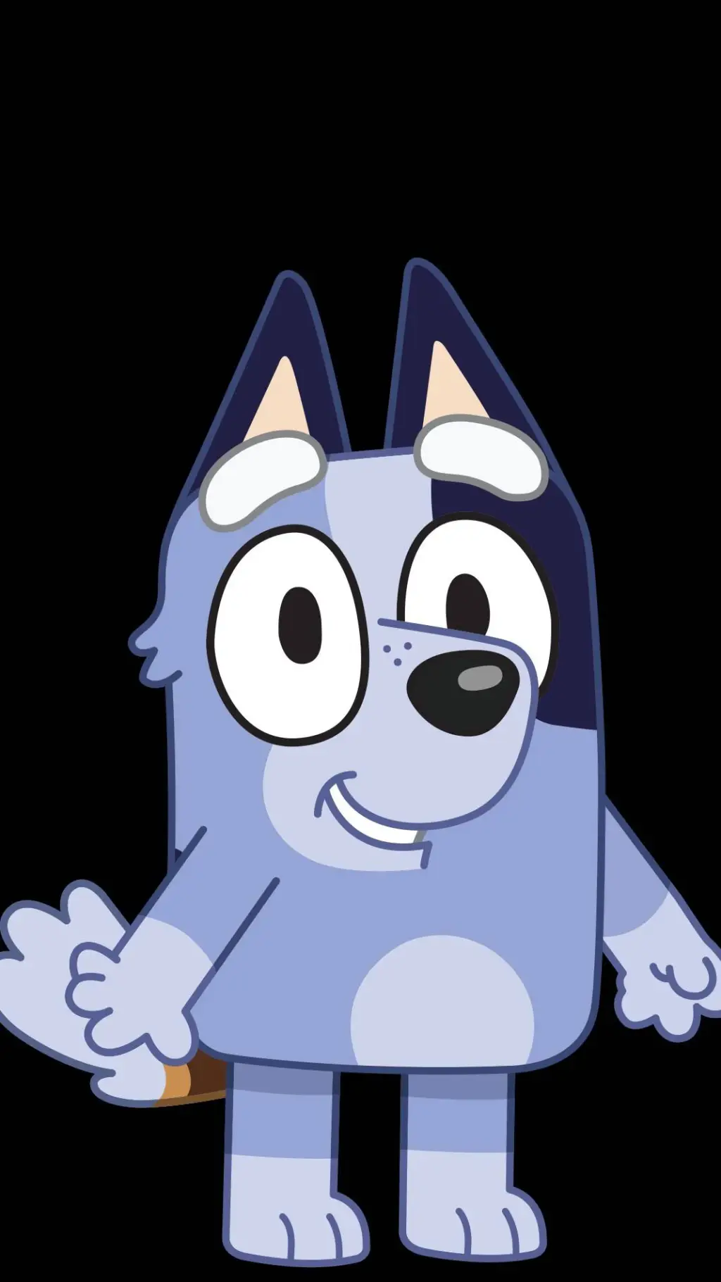 ai character: Socks  background