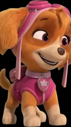 ai character: Skye  background