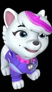 ai character: Roxi background