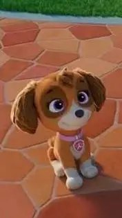 ai character: Skye  background