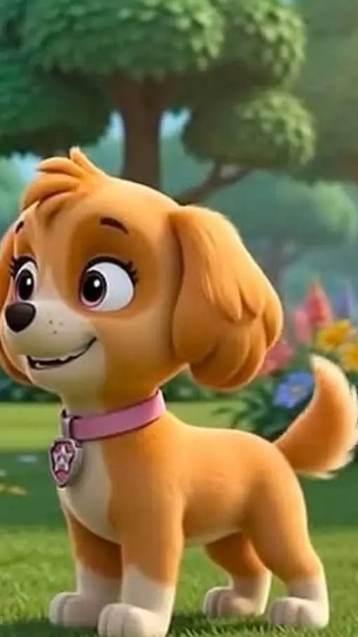 ai character: Skye  background