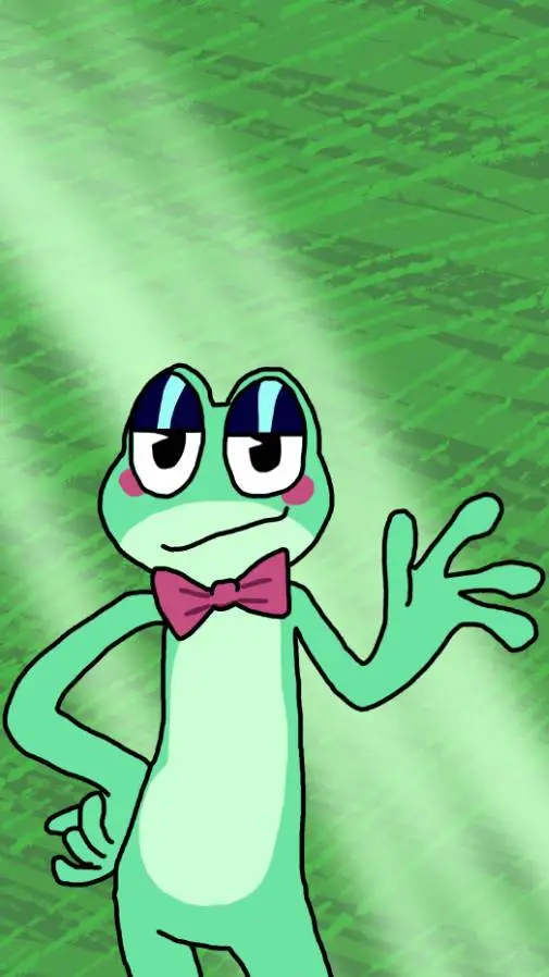 ai character: TADC-Ribbit-Kaufmo background