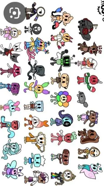 ai character: Dandy's World background
