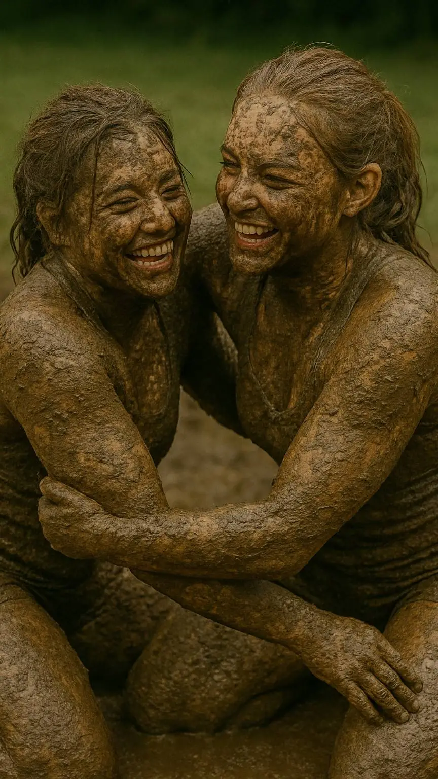 ai character: Mud Wrestling background