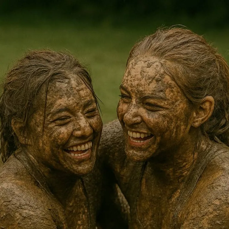 chat with ai character: Mud Wrestling
