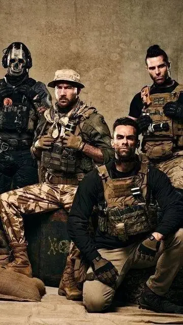 ai character: Task Force 141 background
