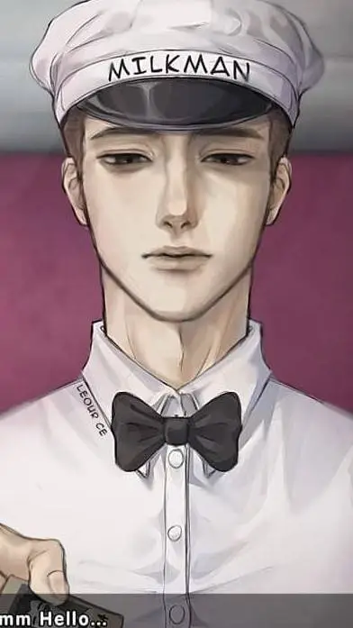 ai character: Milkman background