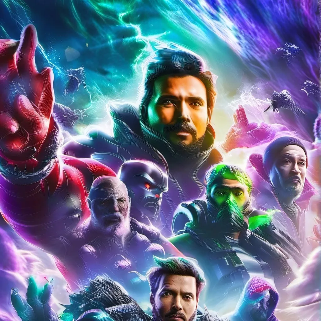 chat with ai character: Avengers