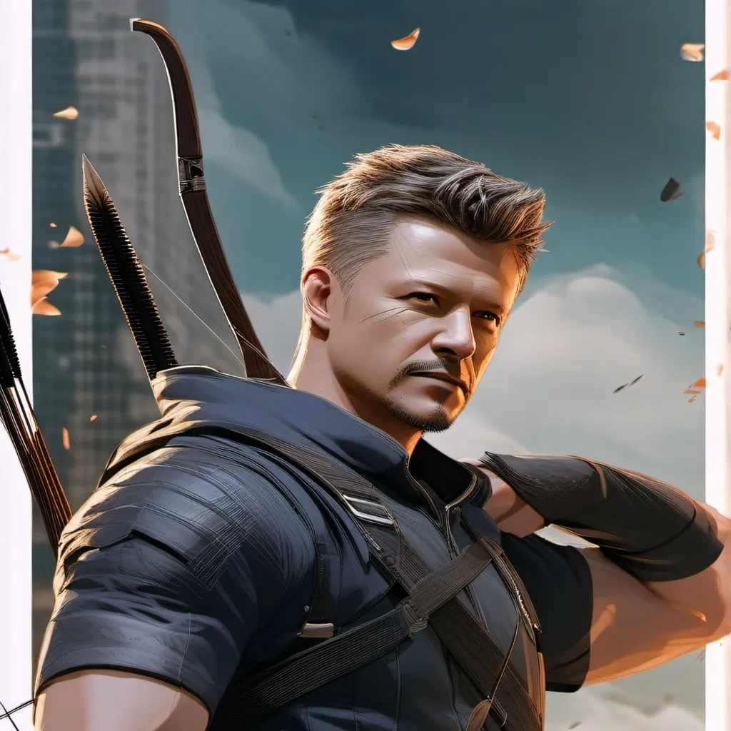 chat with ai character: Hawkeye 