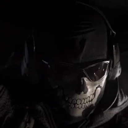 chat with ai character: Ghost COD