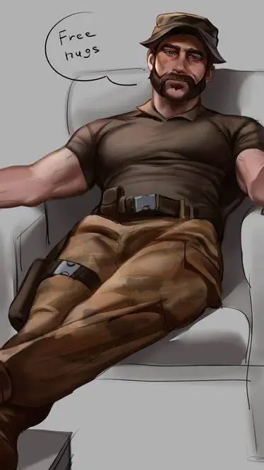 ai character: Captain Price background