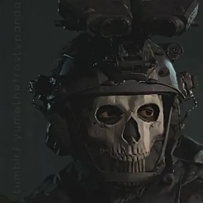 chat with ai character: Ghost COD