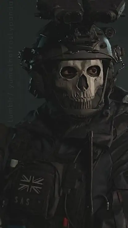 ai character: COD Undercover  background