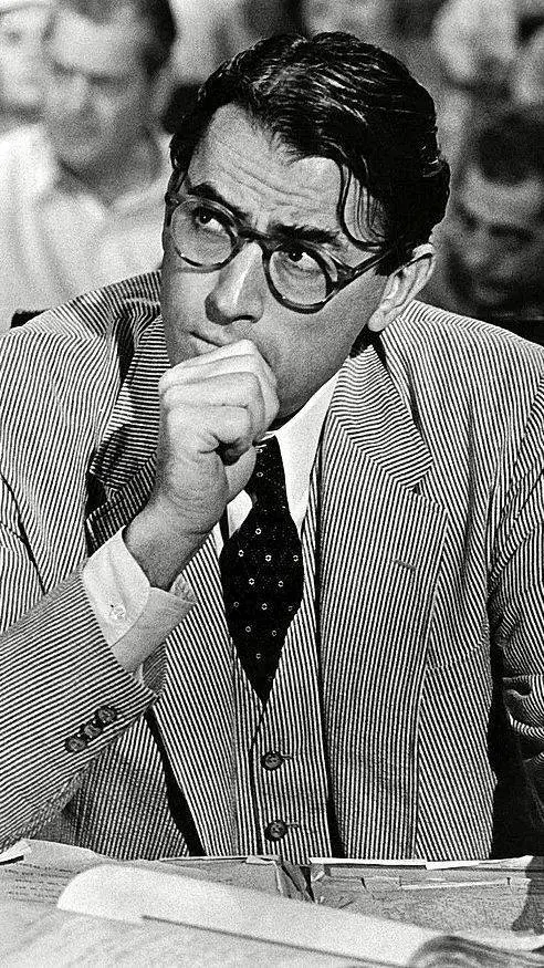 ai character: Atticus Finch background