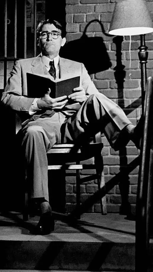 ai character: Atticus Finch background