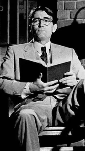 ai character: Atticus Finch background