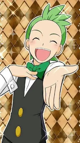 ai character: Pokemon background