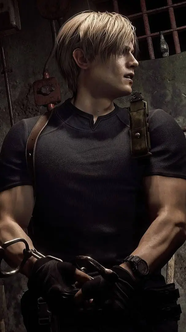 ai character: Leon Kennedy background