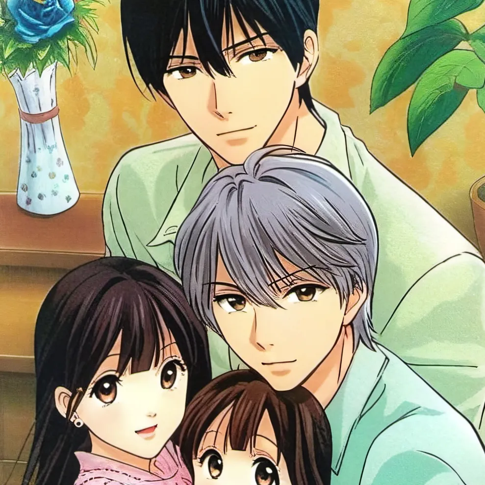 chat with ai character: naoe and takaya 