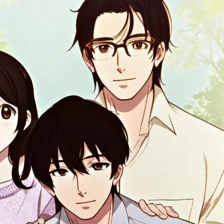 chat with ai character: naoe and takaya 