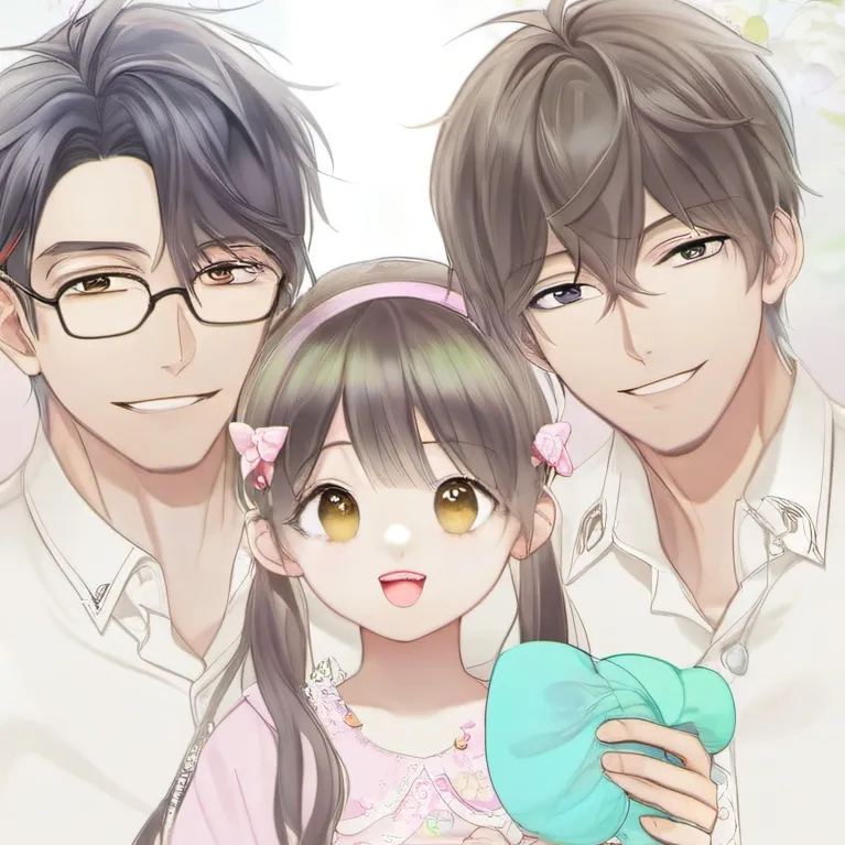 chat with ai character: naoe and takaya 
