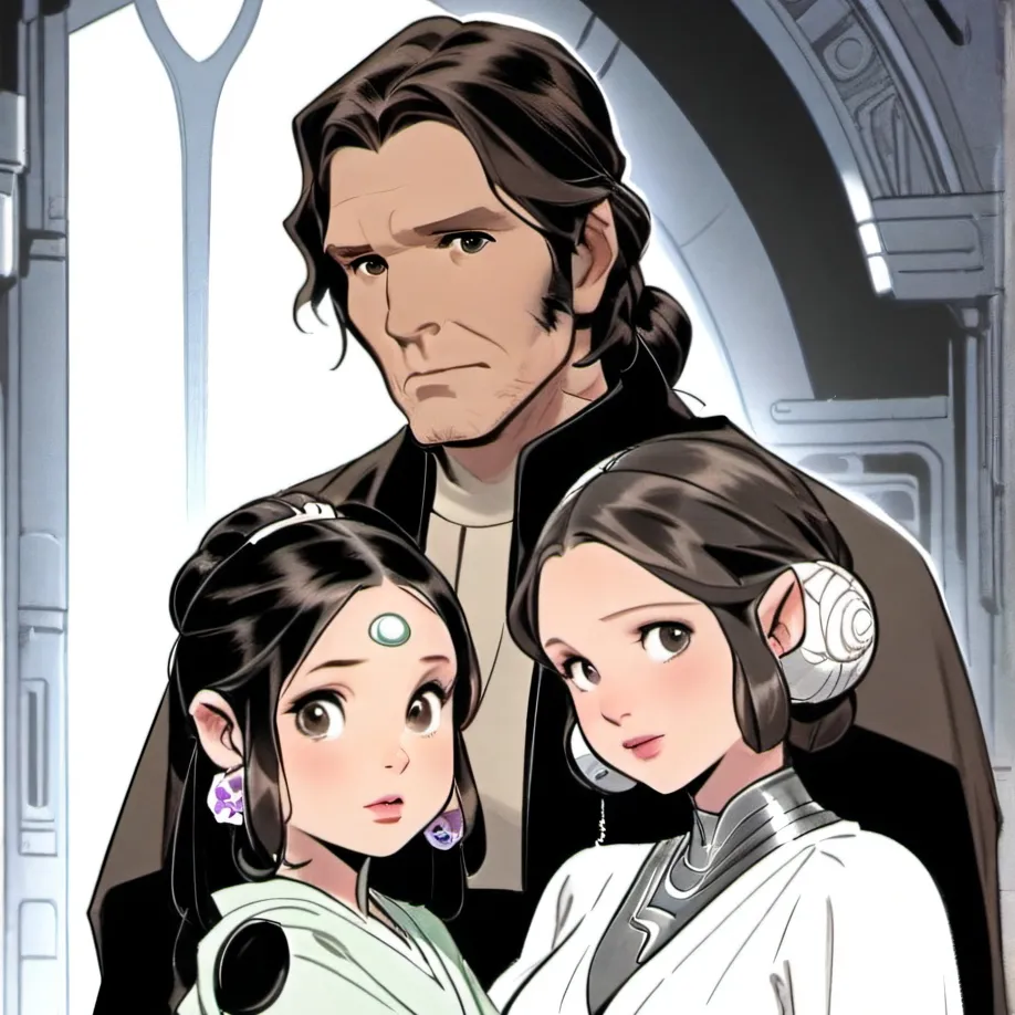 chat with ai character: princess Leia 