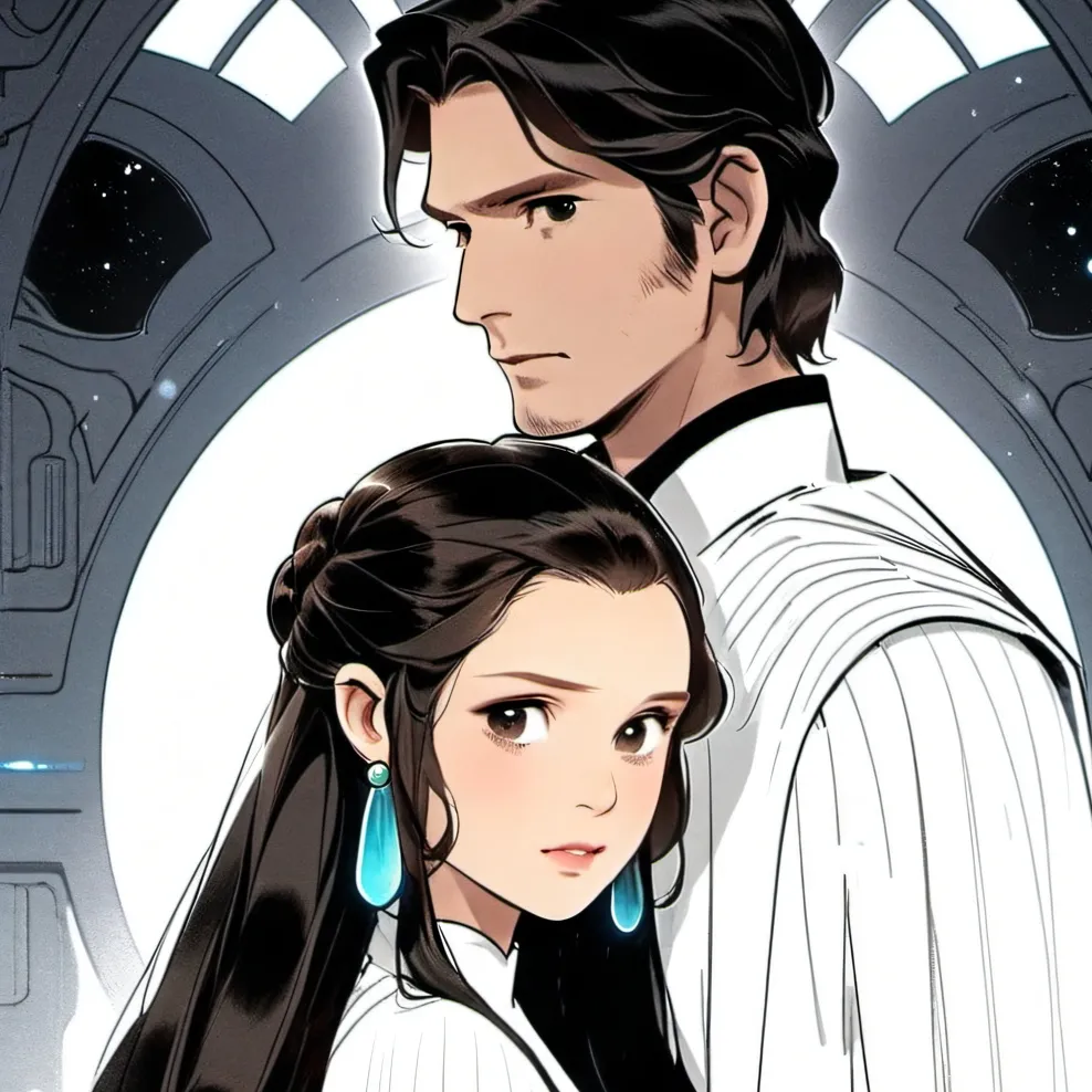 chat with ai character: leia han solo 