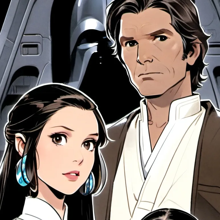 chat with ai character: Leia han solo 