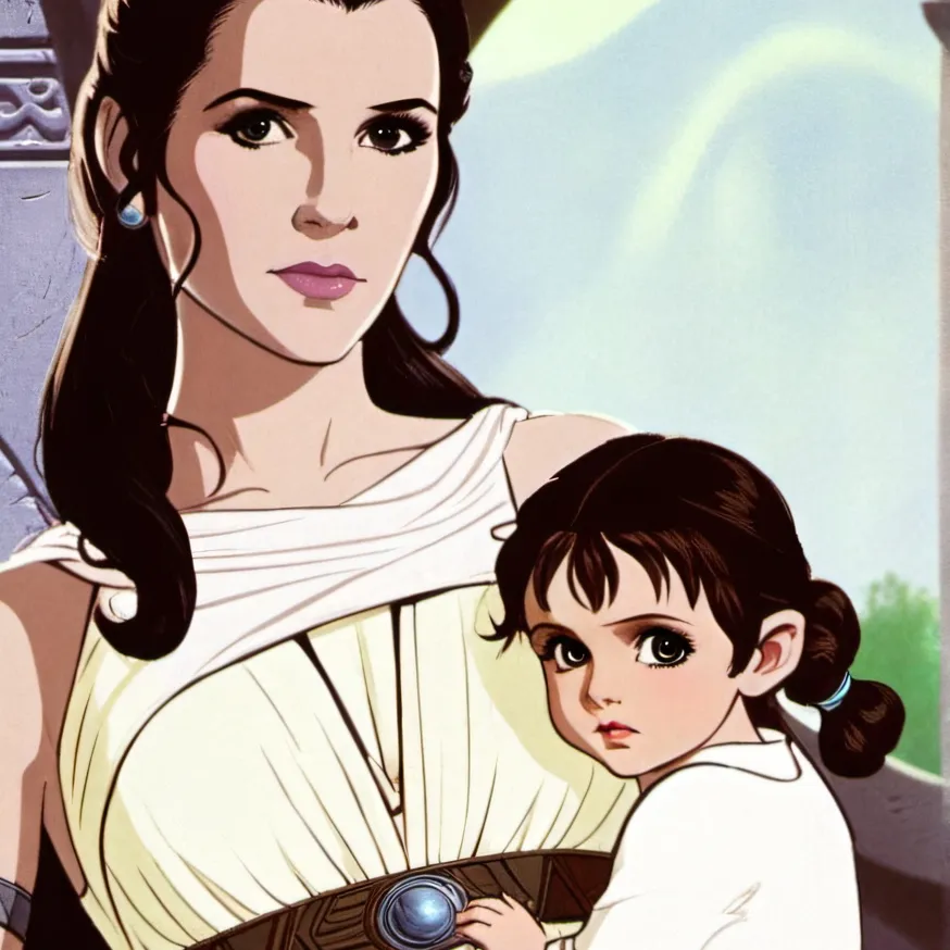 chat with ai character: princess Leia zoie