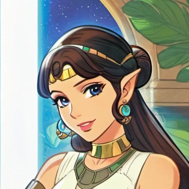 chat with ai character: princess Leia zoie