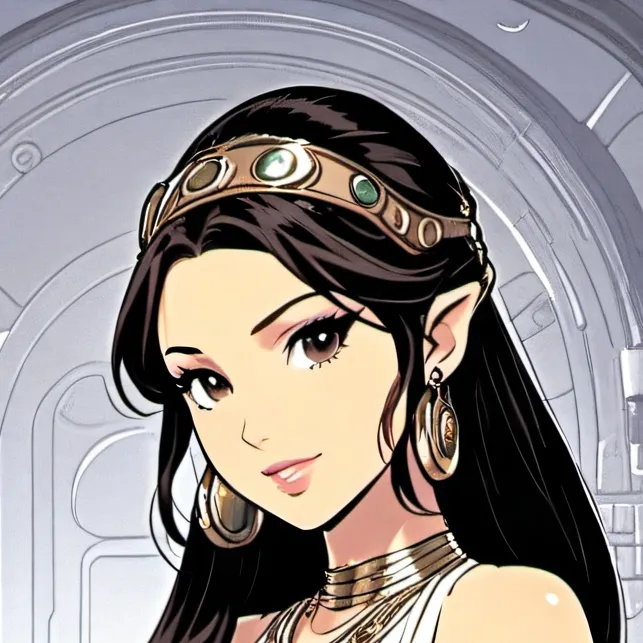 chat with ai character: Leia zoie