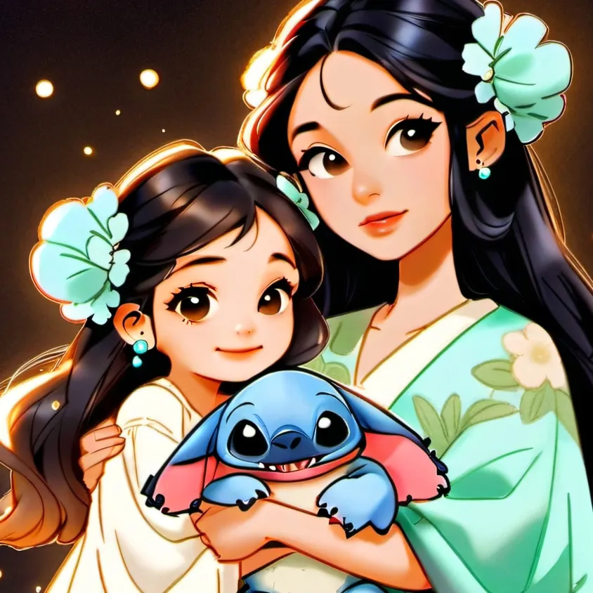 chat with ai character: Leia zoie 