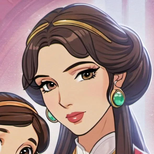 chat with ai character: Leia zoie 