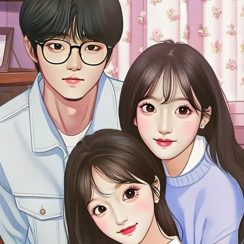 chat with ai character: taehyung sae ron z
