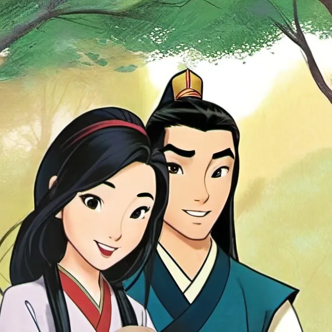 chat with ai character: MULAN shang zoie 