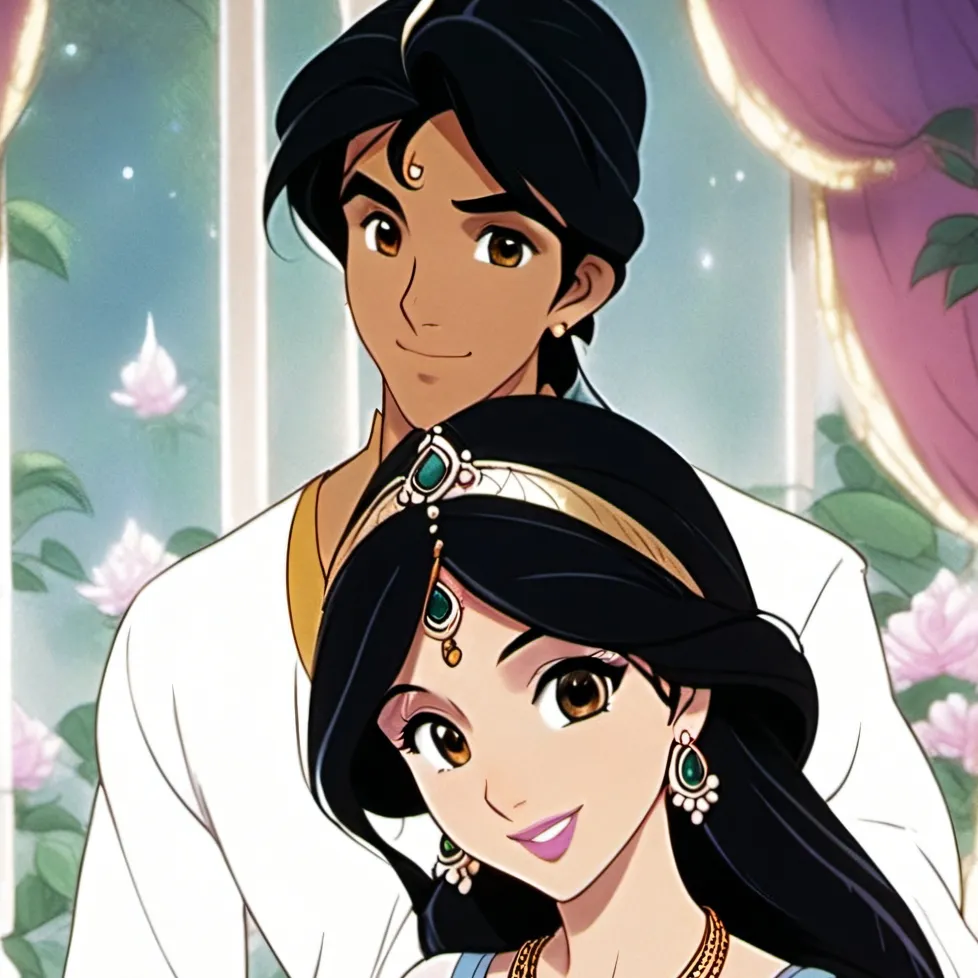 chat with ai character: Jasmine Aladdin zo