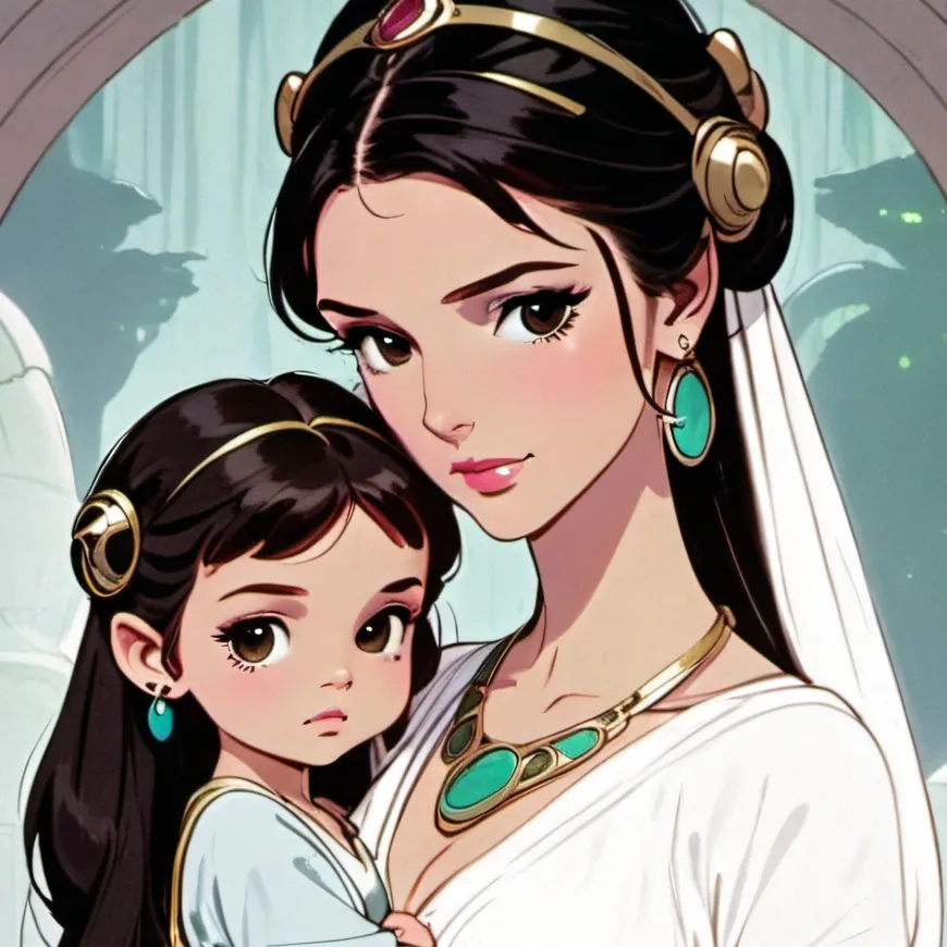 chat with ai character: leia zoie 